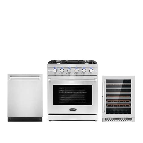gas stove and fridge bundle